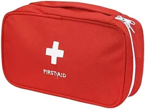 Portable Red First Aid Kit Bag - PenyaZo