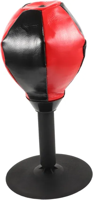 Portable Reflex Bag Boxing Speed Reaction Ball Anger Relief Toys Desktop Punch Bag