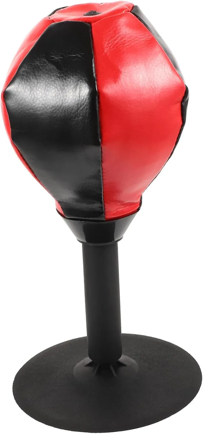 Portable Reflex Bag Boxing Speed Reaction Ball Anger Relief Toys Desktop Punch Bag