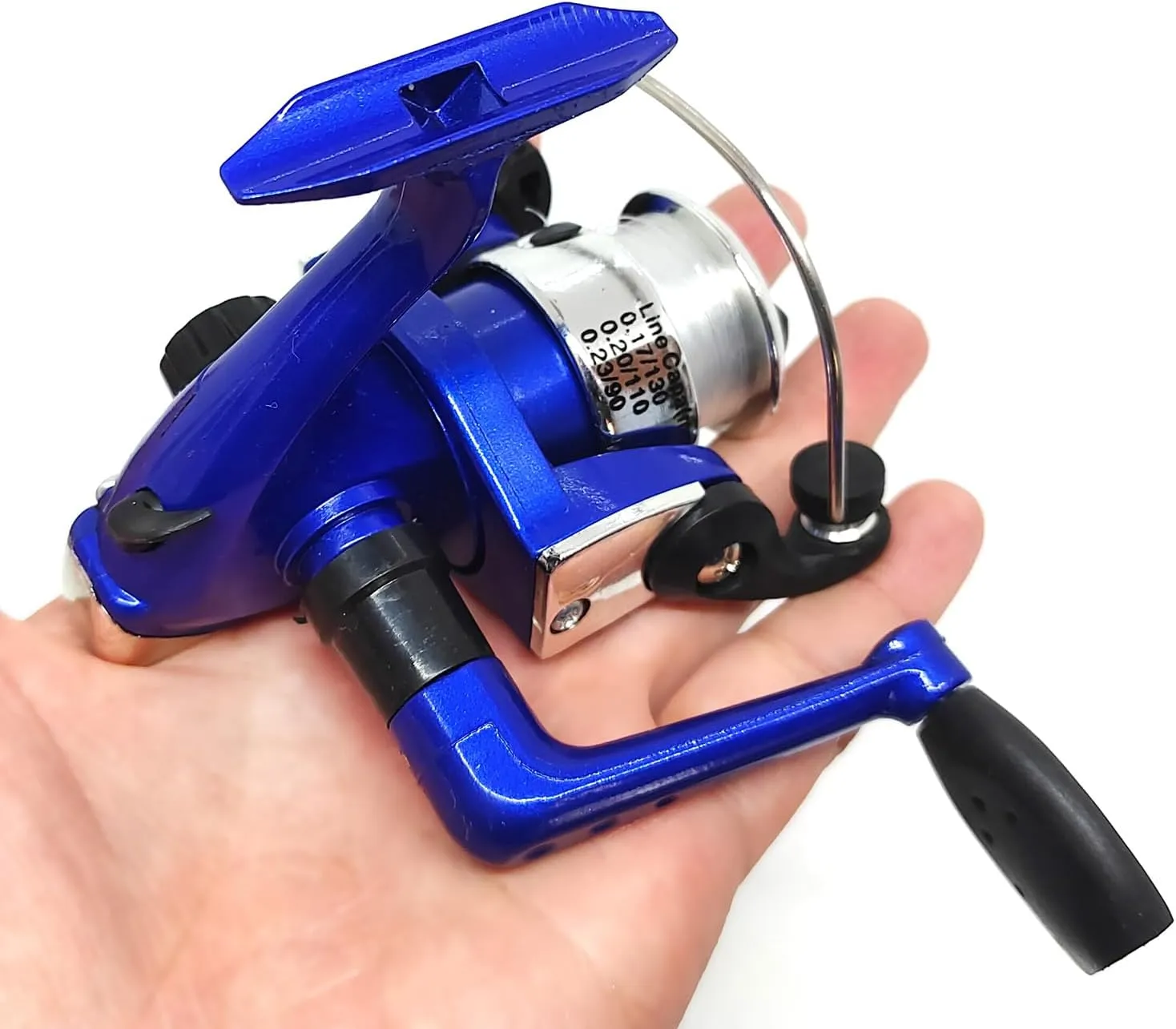 Portable Small Pen Fishing Rod Spinning Reel Combos, 38" 55" Compact Telescopic Fish Pole Kits for All Season Fishing in Rivers, Lakes, Ice, etc.