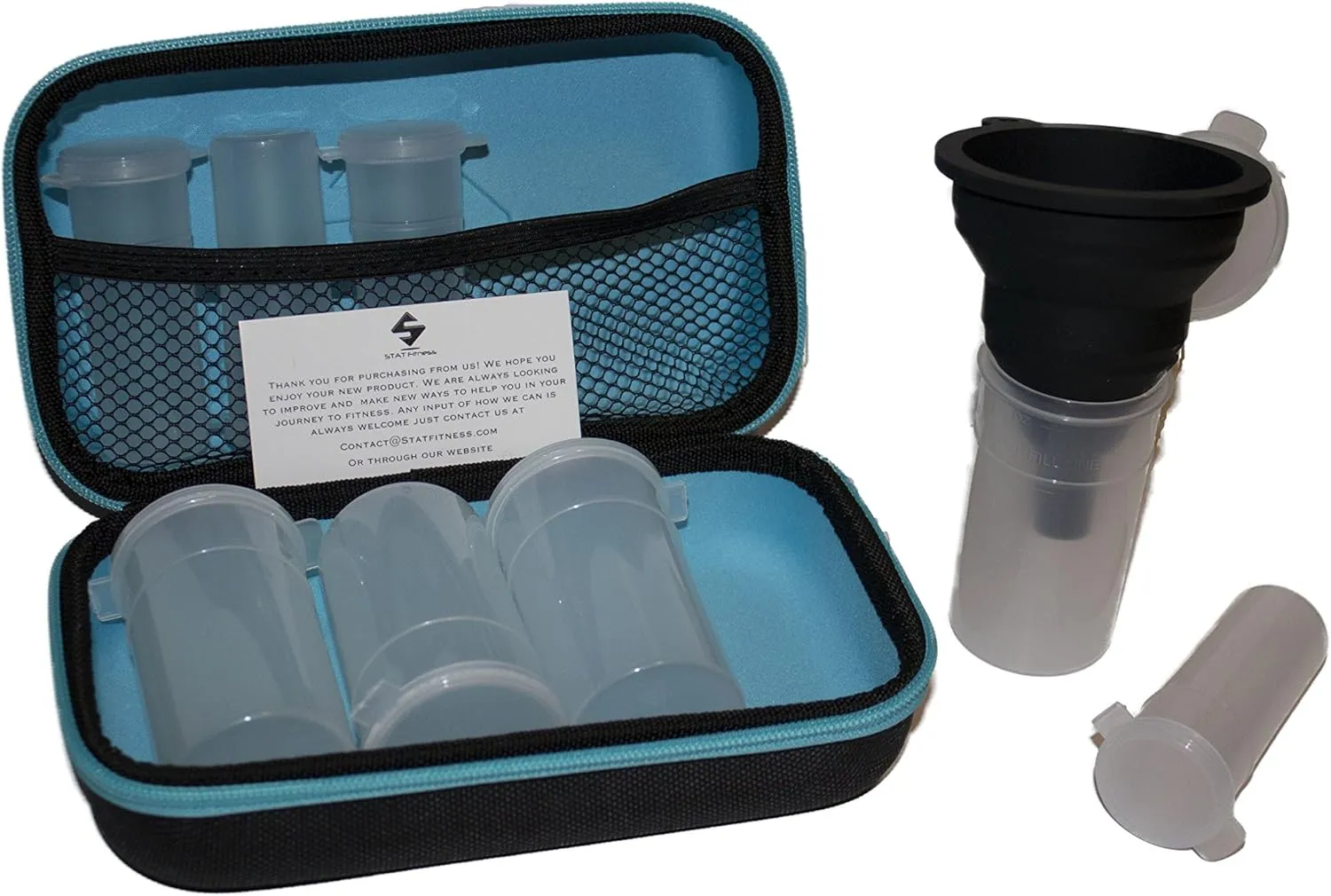 Powdered Supplement Case