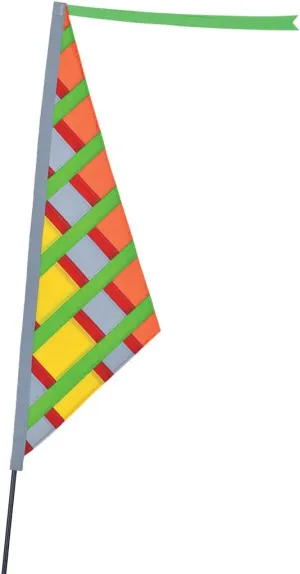 Premier Kites SoundWinds Sail Recumbent Bike Flags