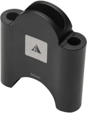 Profile Design Riser Kit 40mm Black,One Size,329590003