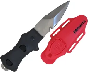 Promate Point Tip Scuba Dive BC Knife (3" Blade)