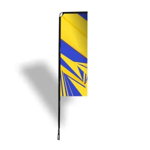 ProMAX Telescopic Banner 2m Double sided,  Complete