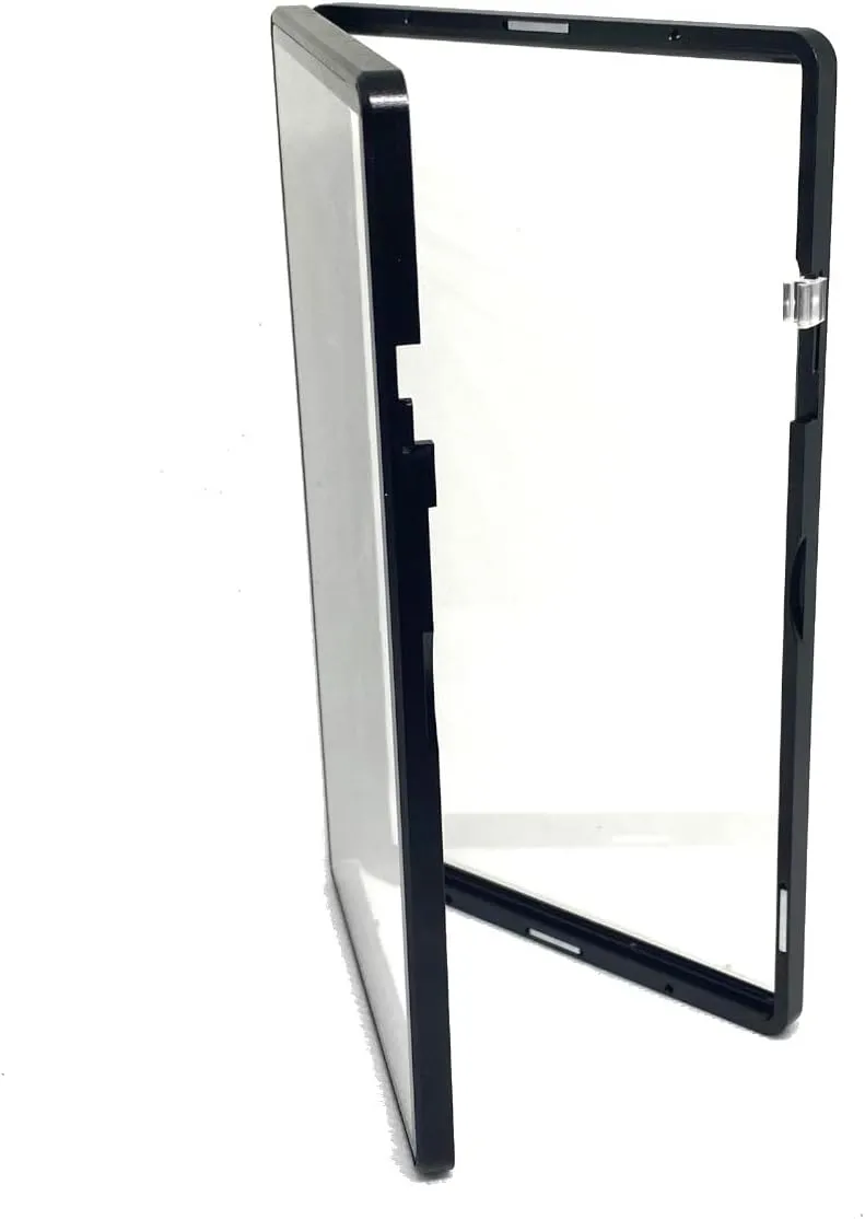 PSA Magnetic Slab Case for Standard PSA Graded Cards | Hard Case Stackable Locking Design (BLACK)