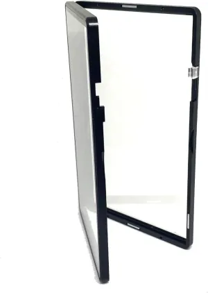 PSA Magnetic Slab Case for Standard PSA Graded Cards | Hard Case Stackable Locking Design (BLACK)