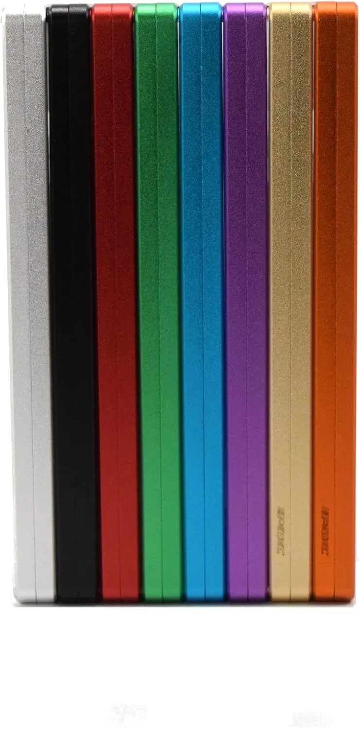PSA Magnetic Slab Case for Standard PSA Graded Cards | Hard Case Stackable Locking Design (BLACK)