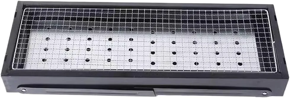 Pull Type Barbecue Rack Household Charcoal Grill Outdoor Barbecue Skewer Stove