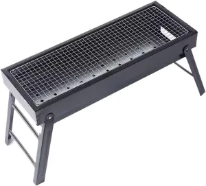 Pull Type Barbecue Rack Household Charcoal Grill Outdoor Barbecue Skewer Stove