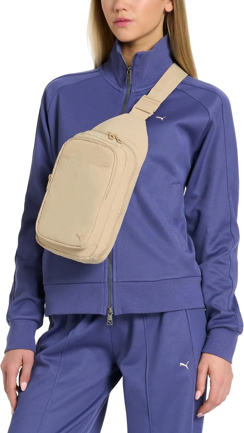 PUMA Women's Doer Sling Backpack, Granola, Small