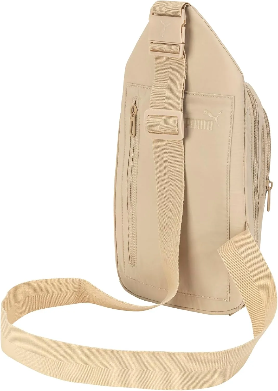 PUMA Women's Doer Sling Backpack, Granola, Small