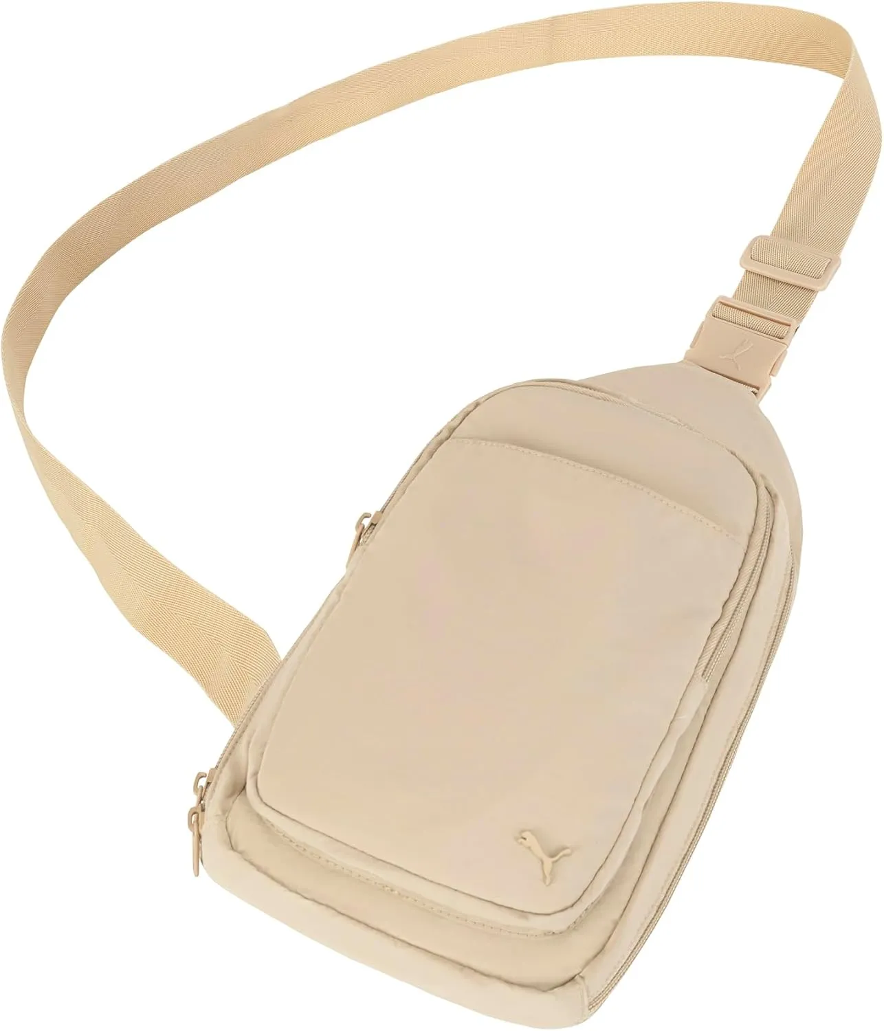 PUMA Women's Doer Sling Backpack, Granola, Small