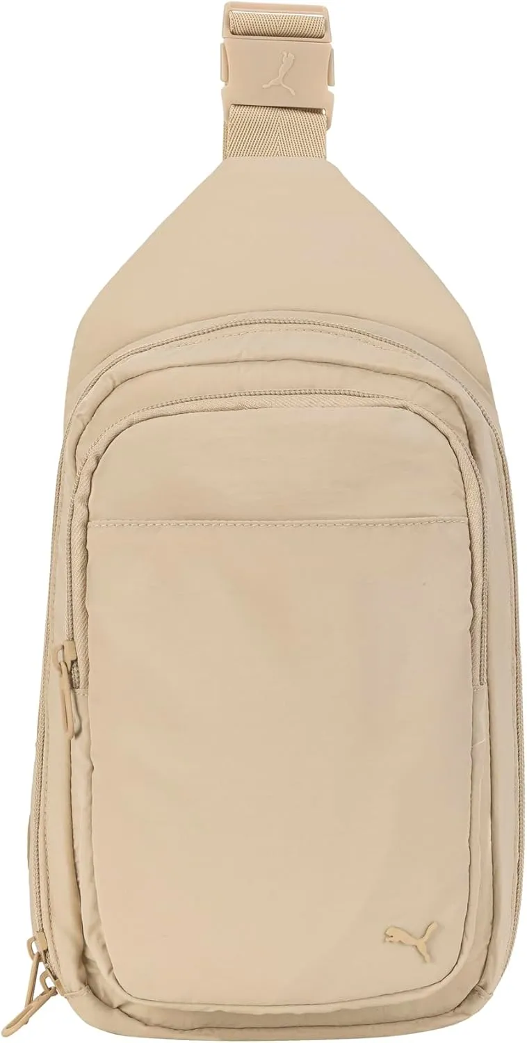 PUMA Women's Doer Sling Backpack, Granola, Small