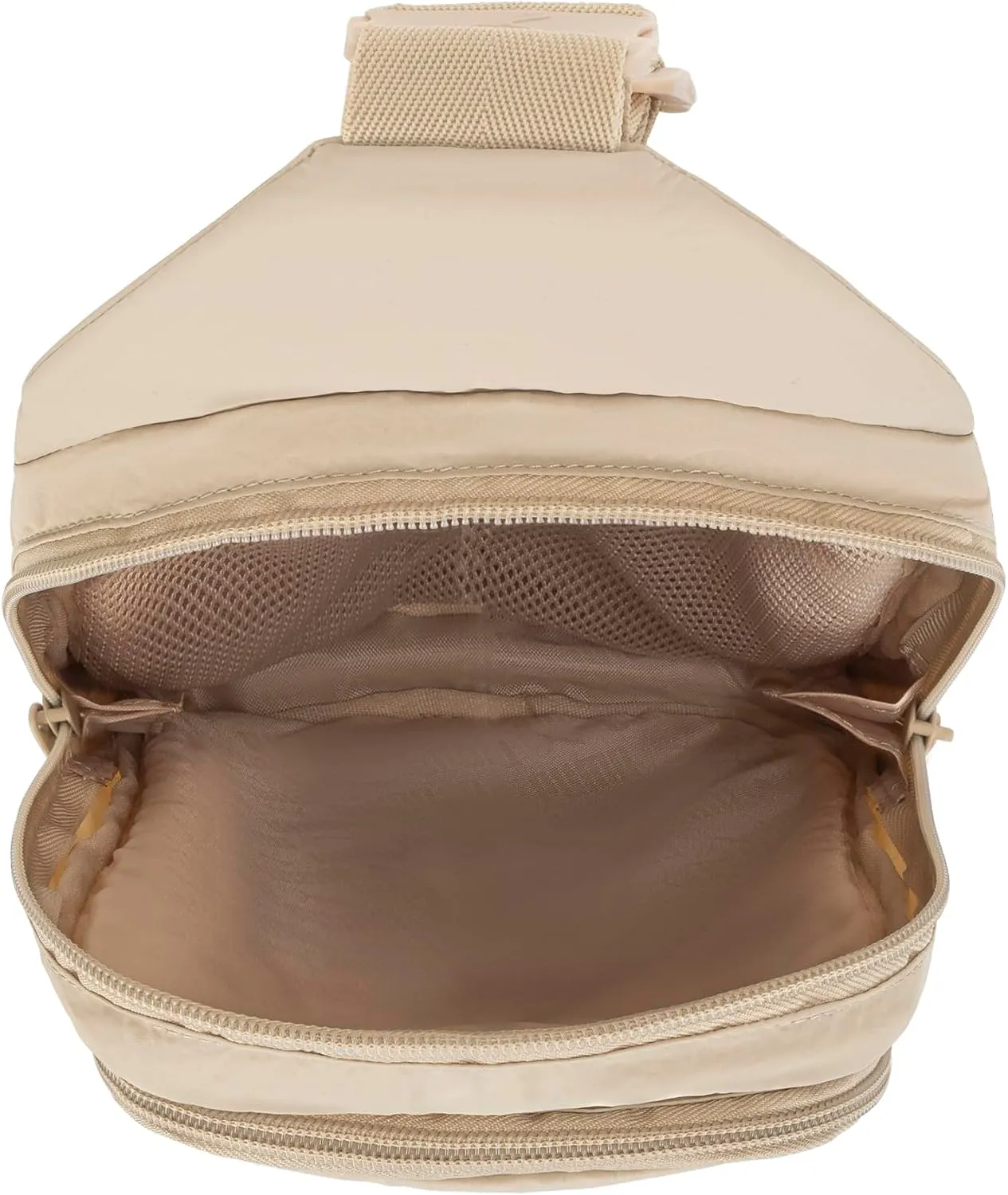 PUMA Women's Doer Sling Backpack, Granola, Small