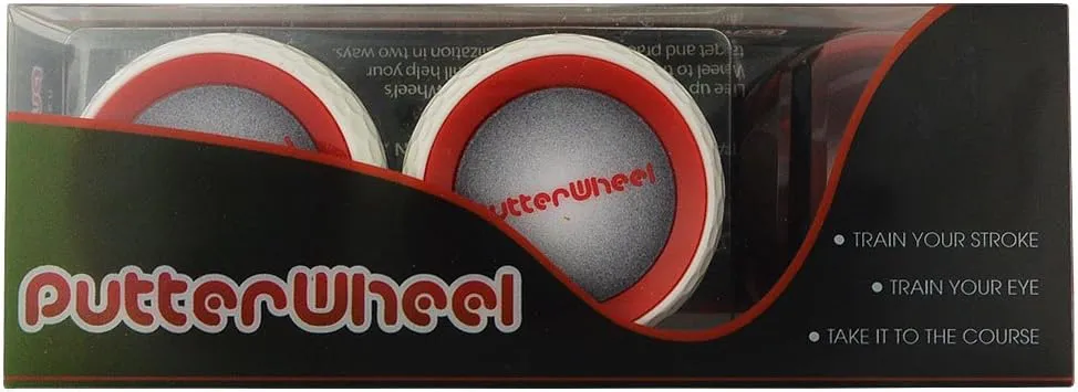Putter Wheel Golf Putting Training Aid 2 Pack