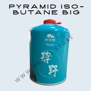 Pyramid ISO-Butane Gas Canister for Camping Gas Stoves Big (480g)