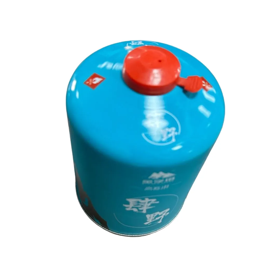Pyramid ISO-Butane Gas Canister for Camping Gas Stoves Big (480g)