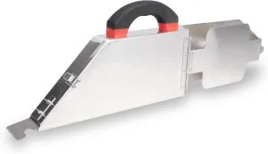 QLT By MARSHALLTOWN Drywall Taper, Banjo, Soft-Grip Handle, Aluminum, 6024