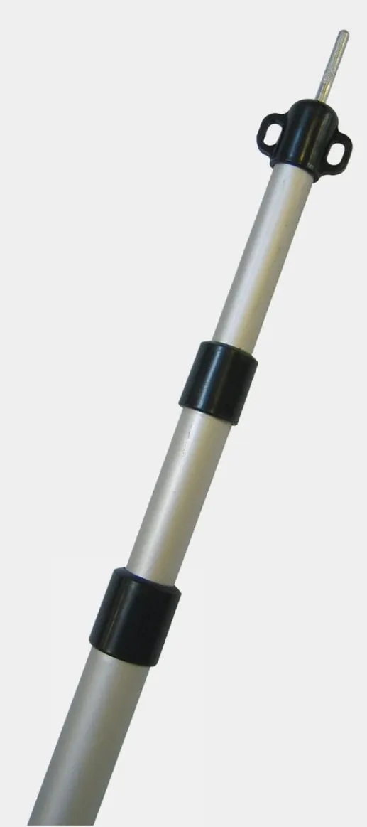 Quest Telescopic Aluminium King Pole x2