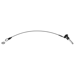 Quick Release Pins 2 Pcs Easy to Carry Stainless Steel Ball Locking Pins Diameter 6/8/10mm Multi Size Push-Button Locking with 25cm(6x20mm)