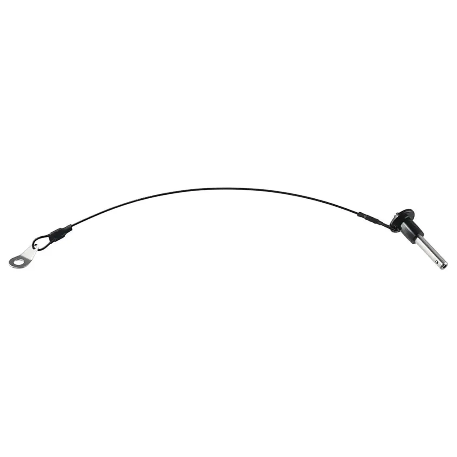 Quick Release Pins 2 Pcs Easy to Carry Stainless Steel Ball Locking Pins Diameter 6/8/10mm Multi Size Push-Button Locking with 25cm(6x20mm)