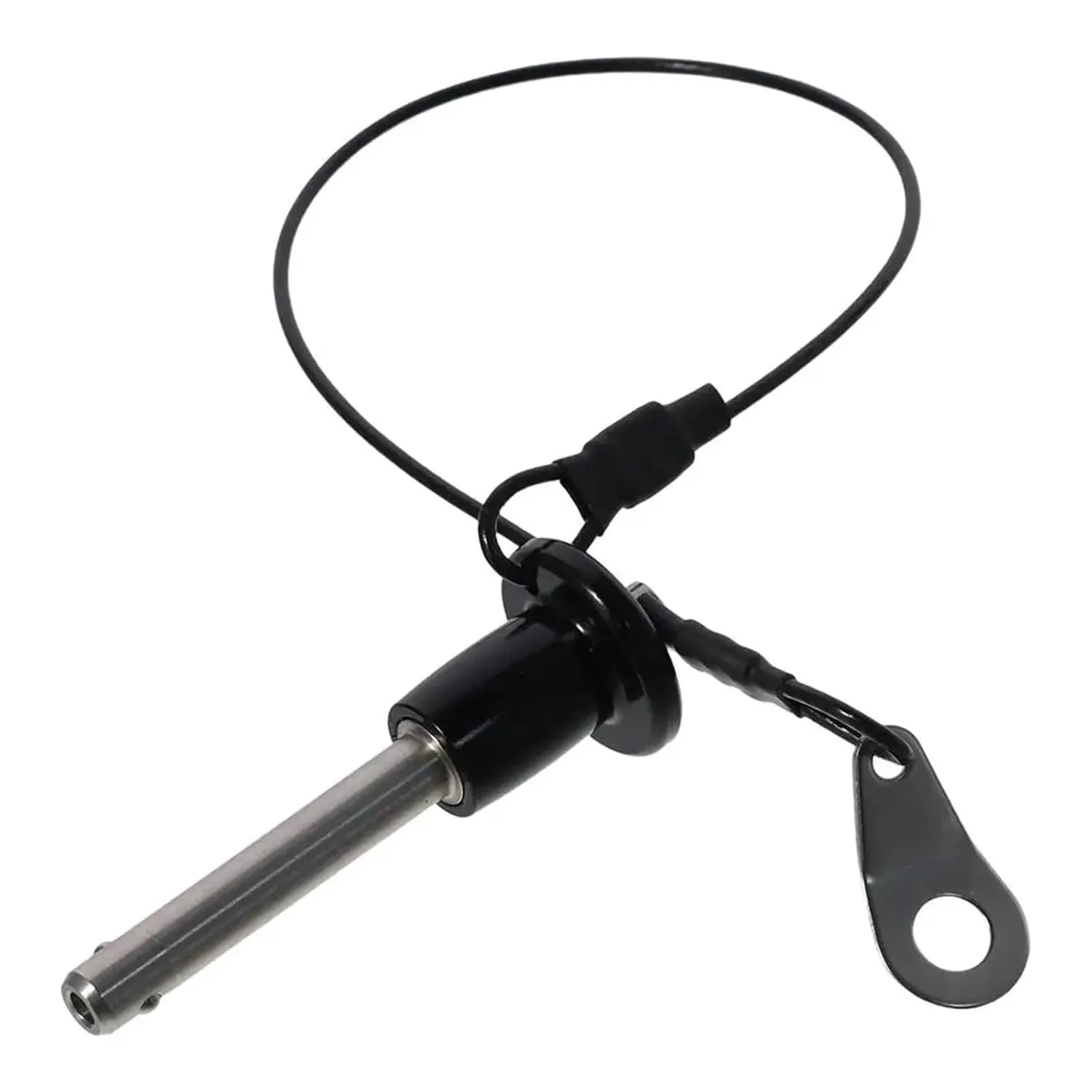 Quick Release Pins 2 Pcs Easy to Carry Stainless Steel Ball Locking Pins Diameter 6/8/10mm Multi Size Push-Button Locking with 25cm(6x20mm)