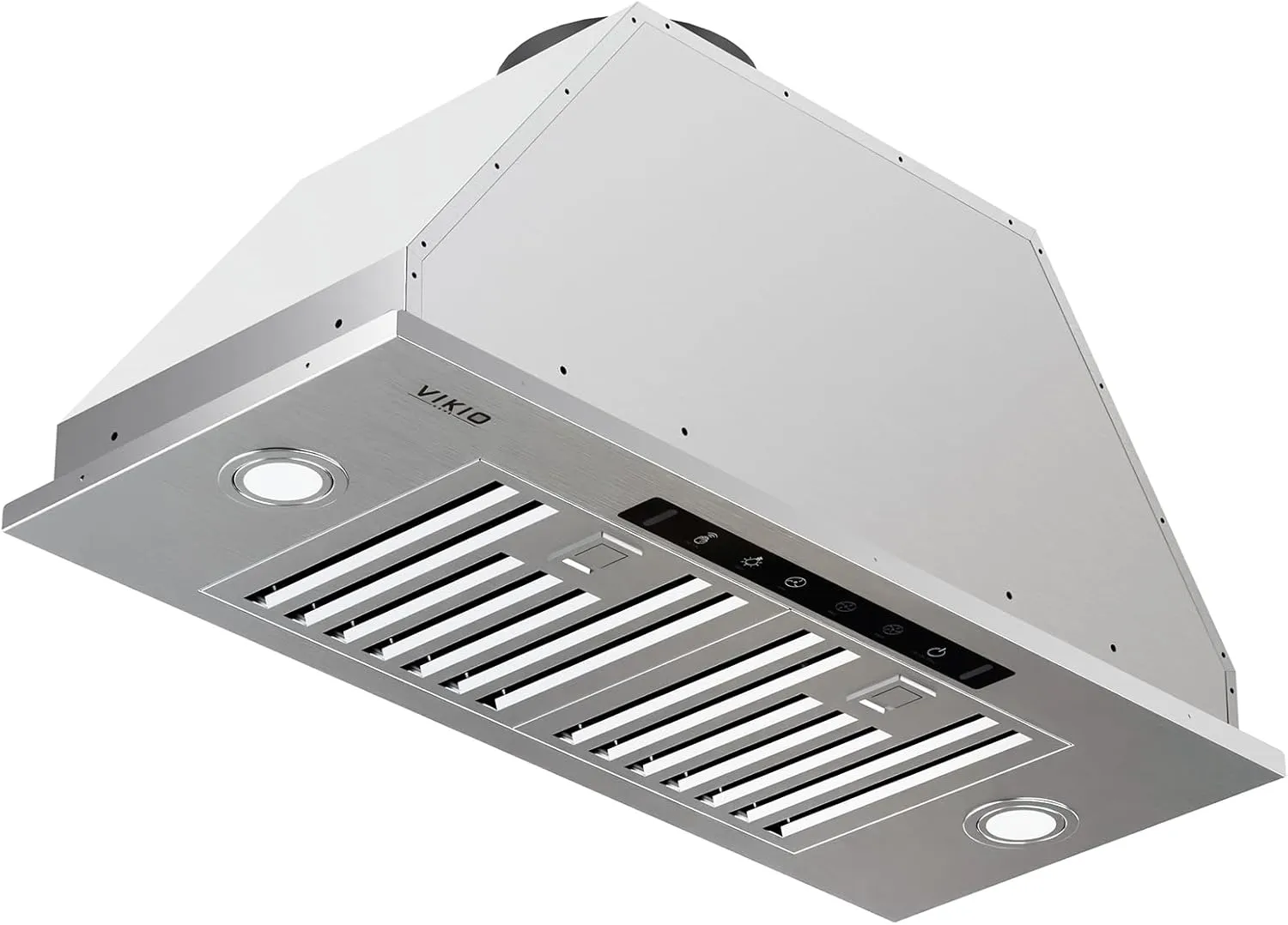 Range Hood Insert 30 Inch, 980 CFM Built-in Kitchen Vent Hood, Ducted/Ductless Convertible, Stainless Steel Range Hood with Gesture & Touch Control, Kitchen Hoods for Over Stove
