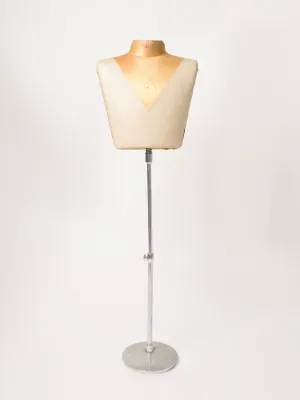 Rare 1930's Harris And Sheldon Tilt Bust Mannequin
