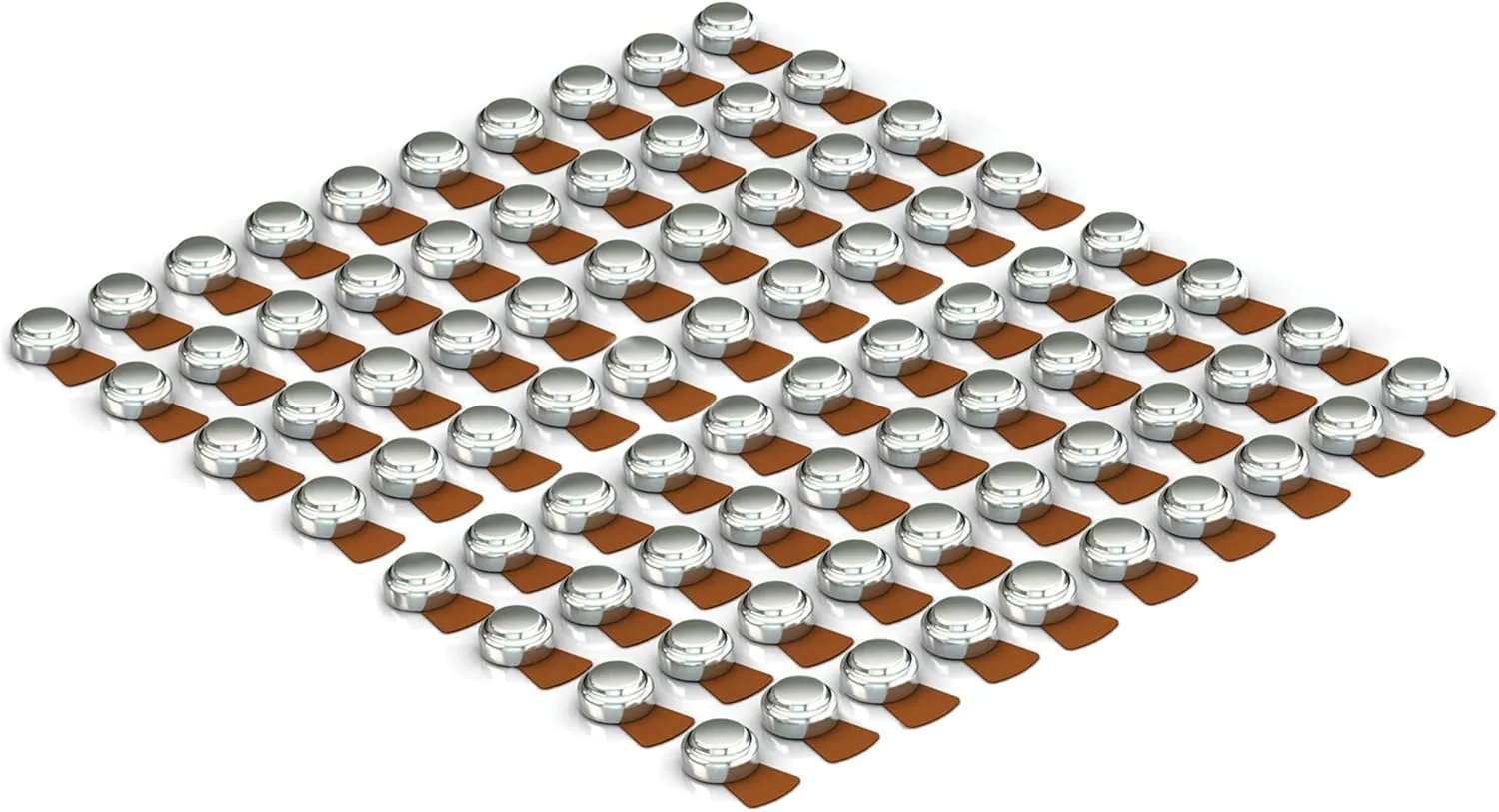Rayovac L312ZA-80ZM Mercury Free Hearing Aid Battery, Size 312, 80- Count