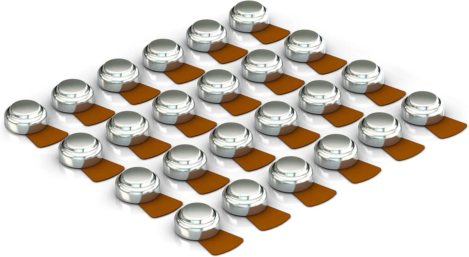 RAYOVAC Size 312 Hearing Aid Batteries, 24-Pack, L312ZA-24ZMB, Multi