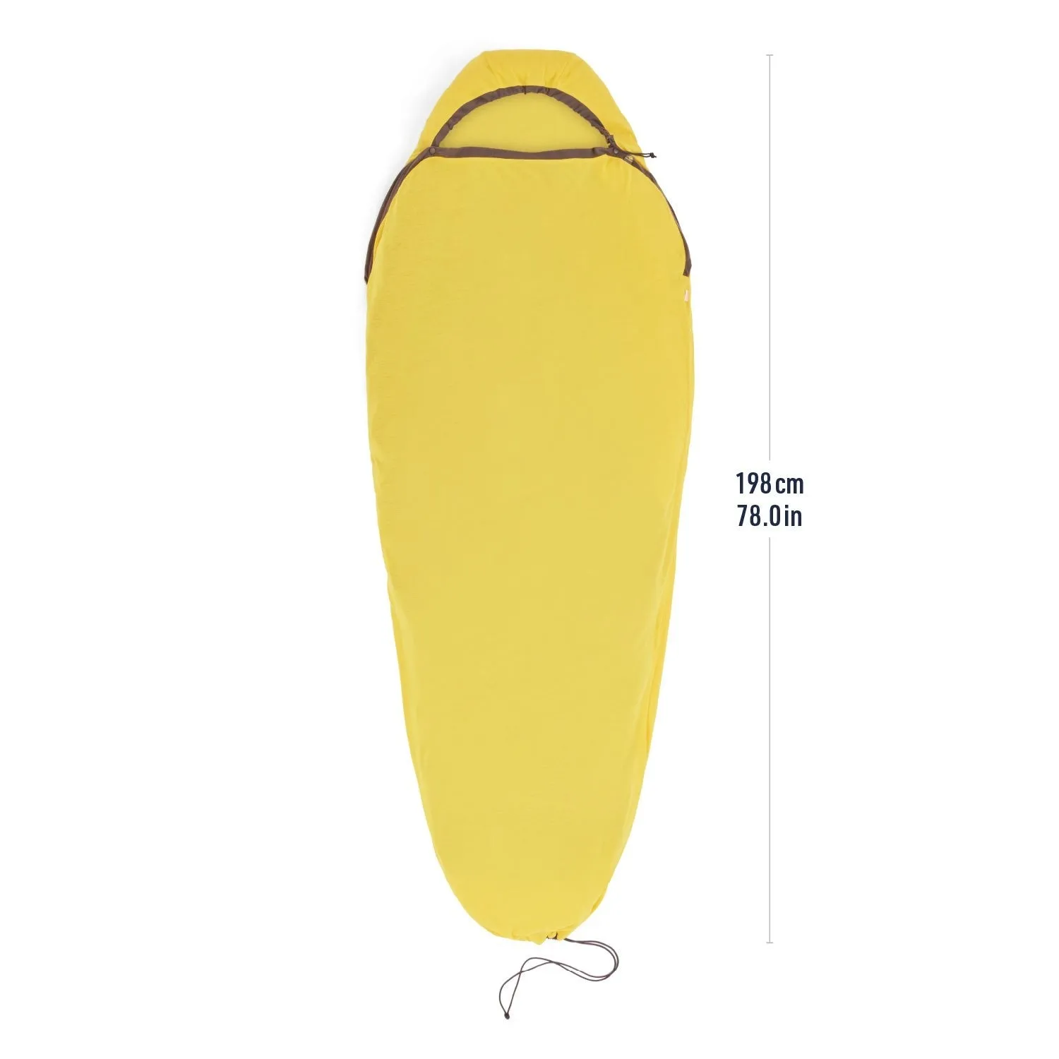 Reactor Sleeping Bag Liner - Compact Mummy