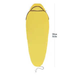 Reactor Sleeping Bag Liner - Compact Mummy