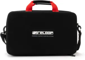 Reloop Premium Compact Controller Bag - Compact Hard Foam Bag for Many DJ Controllers