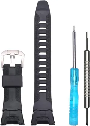 Resin Watchband Compatible with Caiso Pro Trek PRG-110 PRW-1300 PAW-1300 Mens Sport Waterproof Strap Replacement Bracelet