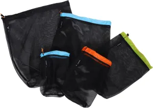 Reusable Compact Mesh Bag Storage Sack for Sleeping Bag Pack for Down Outdoor Travel Hiking Camping