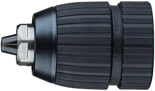 RÖHM Extra RV80 Keyless Drill Chuck RV 80 1-10 mm Socket 1/2 Inch Plastic