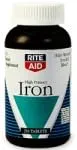 Rite Aid High Potency Iron, 250 Tablets | Mineral Supplement | Iron Supplement for Women and Men | Iron Supplements for Anemia | Iron Pills