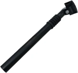 Road Bike Seatpost Shock Absorbing Parts Components Aluminum Alloy Sturdy Saddle Pole Seat Tube for Riding Cycling Road Bikes