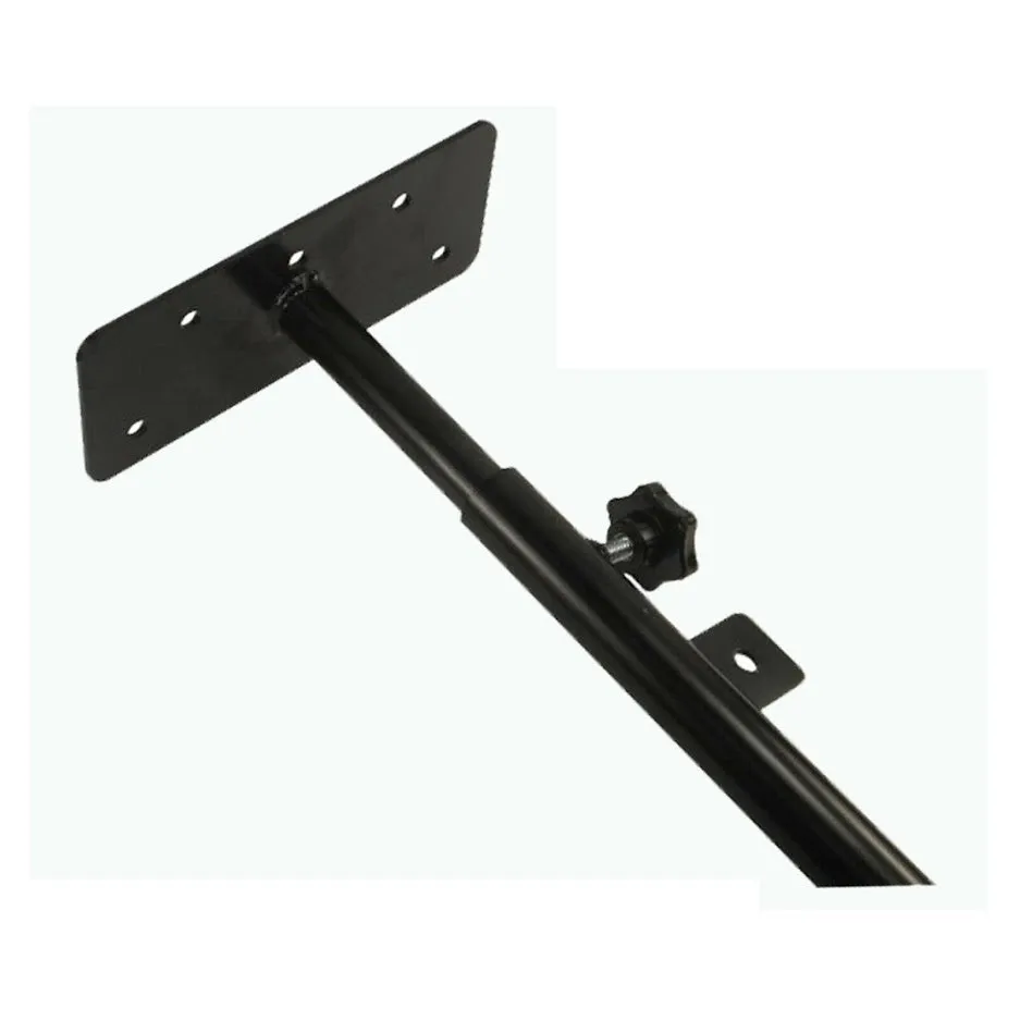 Roadsafe 4wd Telescopic Light Pole for Nissan Patrol GQ & GU Spare Wheel Spacer