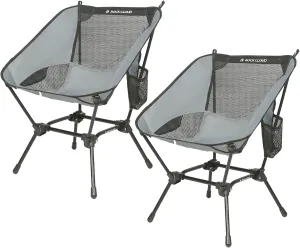 ROCK CLOUD Portable Camping Chair Ultralight Folding Chairs Outdoor for Camp Hiking Backpacking Lawn Beach Sports