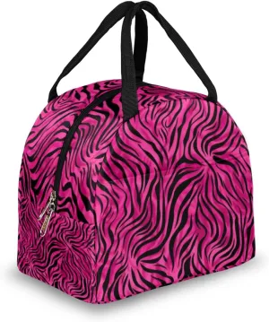 Romance Modern Pattern Lunch Tote Bag Reusable Insulated Bags Waterproof Adult Portable Meal Cooler Pack for Women Men Picnic Office Work Travel