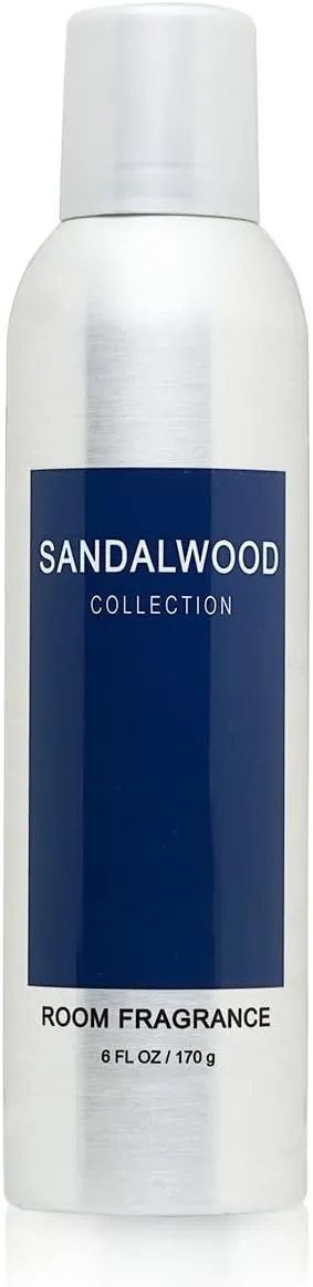 Room Fragrance Air Freshener Spray Concentrated Bathroom, Kitchen, Car, or Office Deodorizer, U.S.- Made by AP Fragrance (Sandalwood)