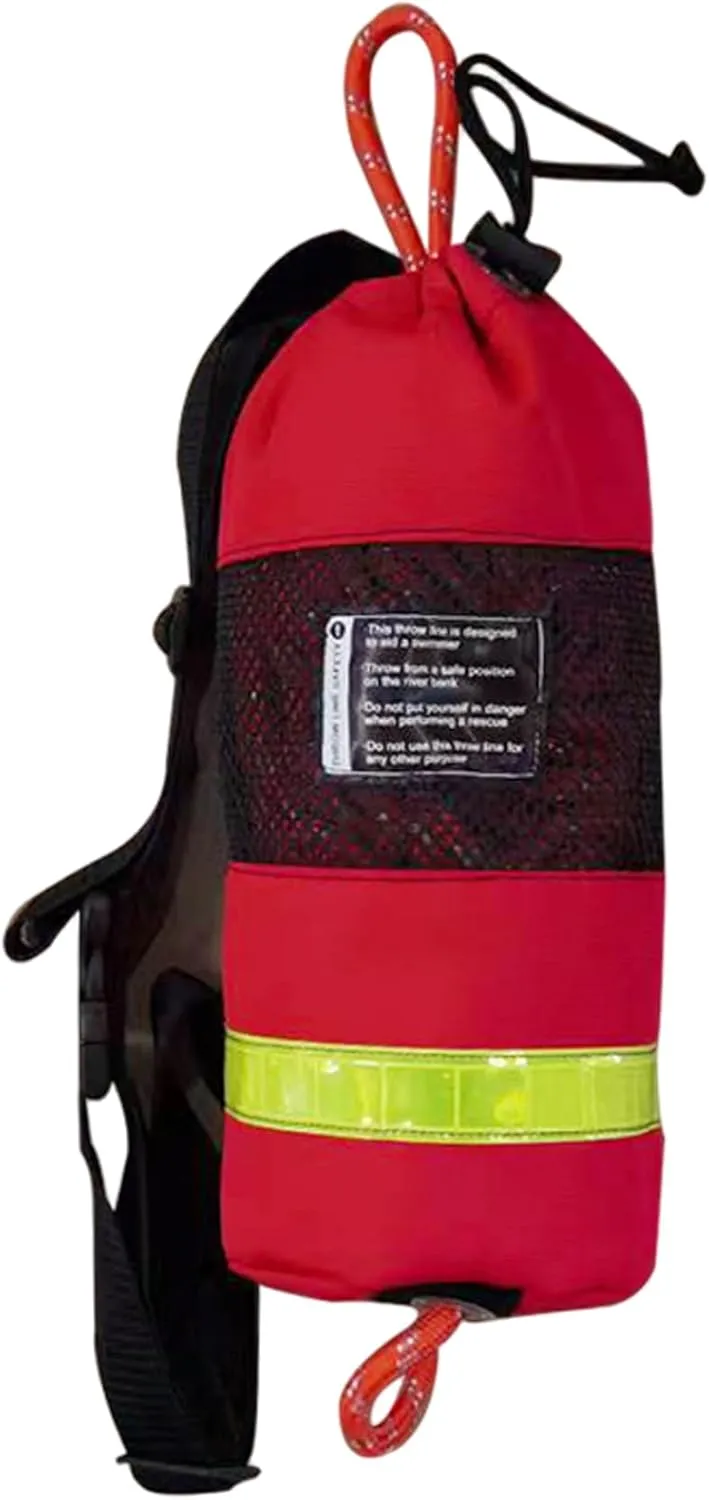 Rope Bag, Portable High Visibility Water Rescue Throw Bag with Rope Floating Pouch for Outdoor Swimming, Kayaking, Rafting, Yachting #