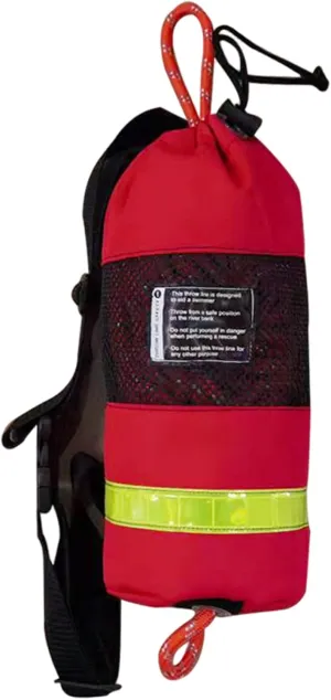 Rope Bag, Portable High Visibility Water Rescue Throw Bag with Rope Floating Pouch for Outdoor Swimming, Kayaking, Rafting, Yachting #