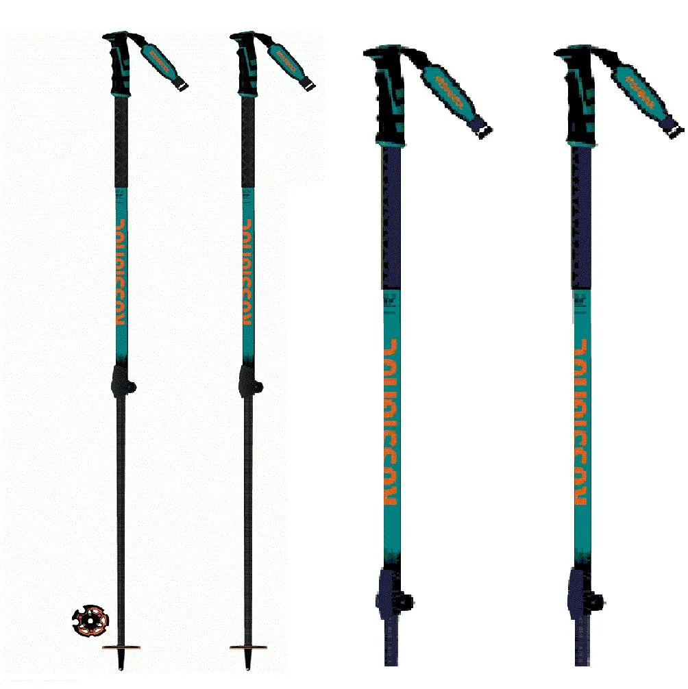 Rossignol Freeride Pro Telescopic Poles (110-135cm)