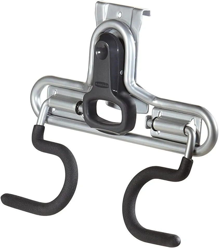Rubbermaid FastTrack Garage Storage System Tool Hanging Kit, Wall Mount Holder for Garden Lawn Tools/Garage/Home Organization