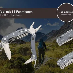 Rucksack 15 Function Multi-tool