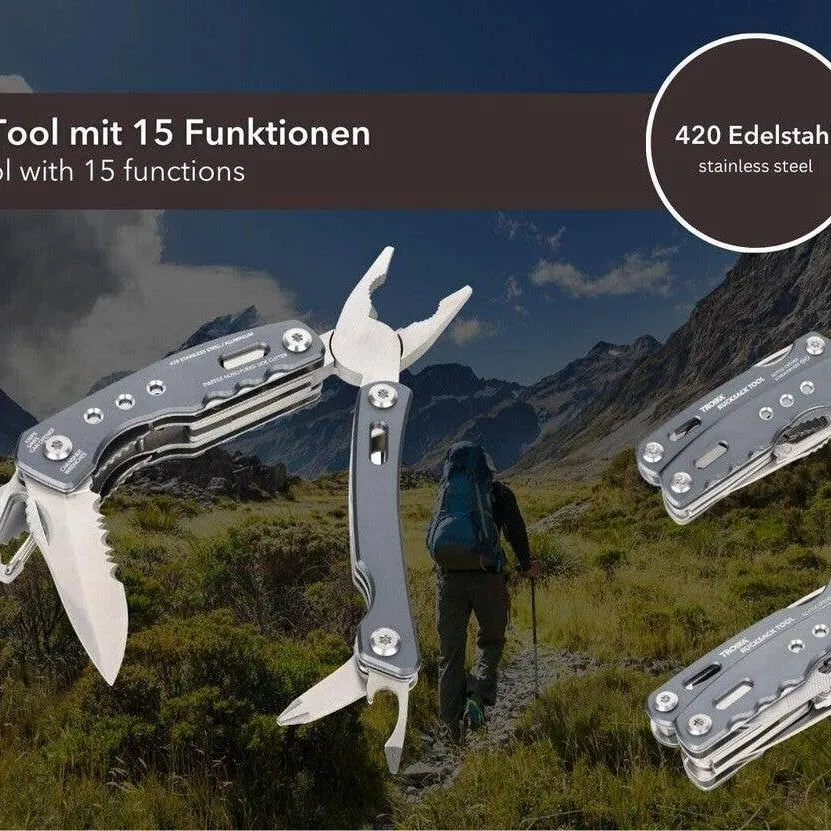 Rucksack 15 Function Multi-tool