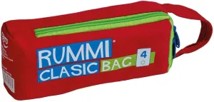 Rummi Travel in small bag - ideal board game for travel - ideal for children and adults - combines the playing stones to victory -   2 players
